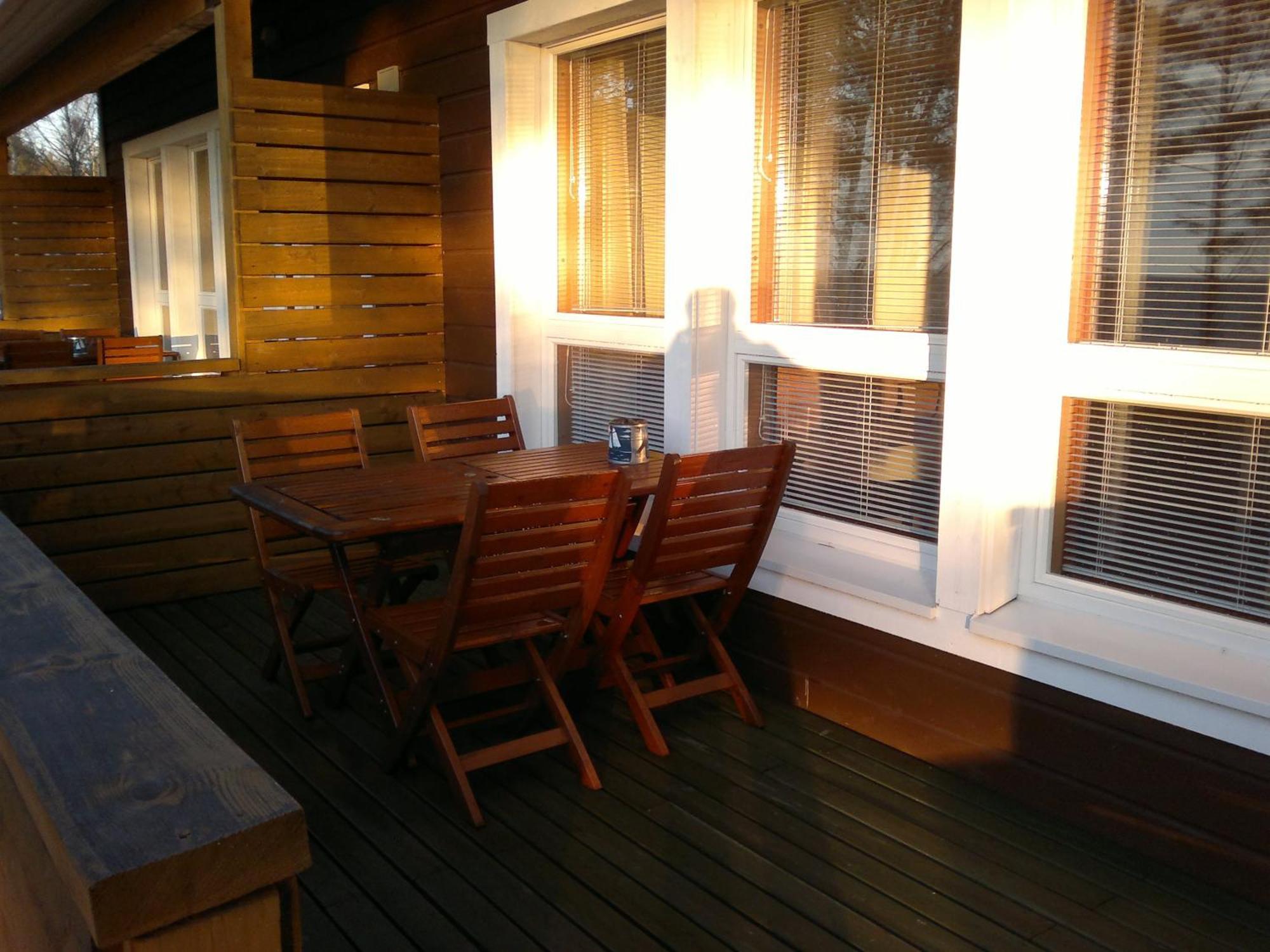 Camping Merihelmi Myllykangas ภายนอก รูปภาพ