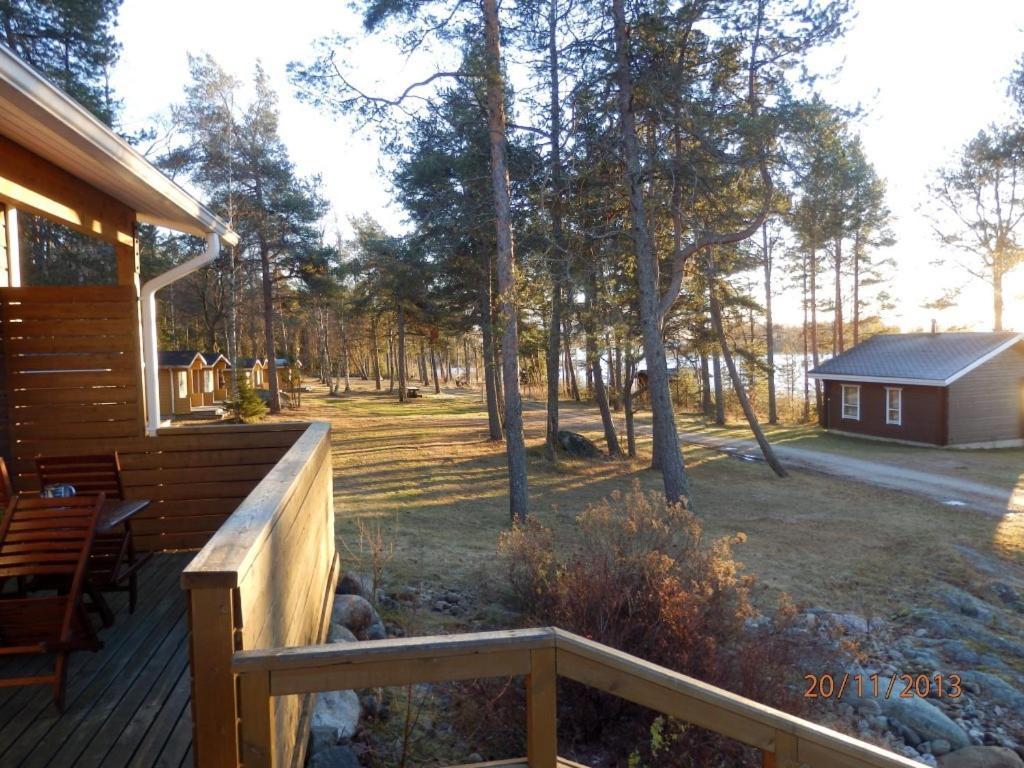 Camping Merihelmi Myllykangas ภายนอก รูปภาพ